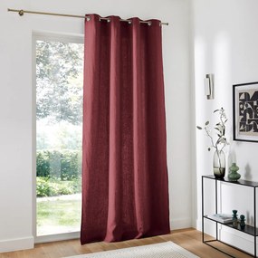 Λινή κουρτίνα με καψούλια, Onega