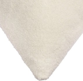 vidaXL Κάλυμμα Μαξιλαριού 2 pcs HEERLEN Κρεμ 50 x 75 cm Μπουκλέ