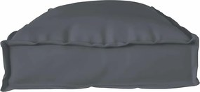 vidaXL Μαξιλάρι Ανθρακί 100 x 40 x 8 εκ Ύφασμα Όξφορντ