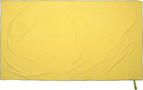 Πετσέτα Microfiber (90x160) Viopros Microfiber Κίτρινο