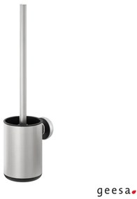 Geesa COOPER Επίτοιχο πιγκάλ Inox / Black matt