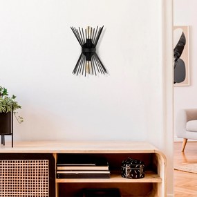 Wall Lamp Kirpi - 3091 Black