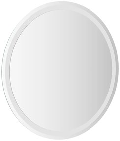 vidaXL Καθρέφτης Μπάνιου LED Στρογγυλός 70 εκ.