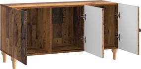 vidaXL Ντουλάπι TV 99 x 34,5 x 50 cm Παλαιωμένο ξύλο