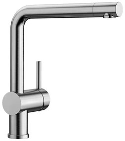 Blanco Linus Stainless Steel Μπαταρία Κουζίνας με Περιστρεφόμενο Ρουξούνι