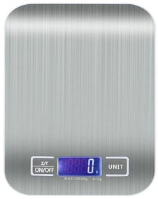 AB76298 Ψηφιακή Ζυγαριά Κουζίνας 1gr/5kg Inox