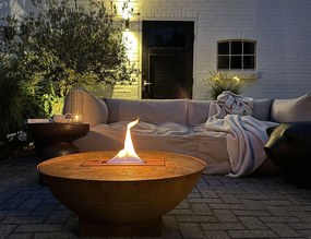 Επιδαπέδια Εστία Φωτιάς Prometheus 80 Tenderflame με διάρκεια καύσης 3 - 4 ώρες, χωρητικότητα δεξαμενής 1000ml και διαστάσεις 79.2x32.5cm