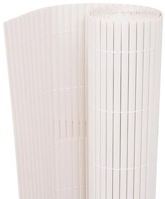 vidaXL Φράχτης Κήπου Λευκό 150 x 300 cm