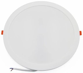 Adeleq Φωτιστικό Ψευδοροφής LED Στρόγγυλο Πλήρες 24W 6200K 120° Λευκό 21-924100