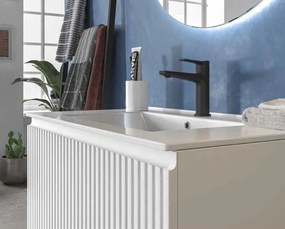 Karag Kion 60 Ice White Mat - Βάση Επίπλου Με Νιπτήρα (60x47)