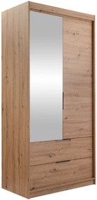 Ντουλάπα Majorka 103 δίφυλλη