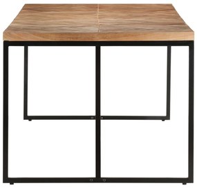 vidaXL Τραπεζαρία 200 x 90 x 76 εκ. από Μασίφ Ξύλο Ακακίας/Μάνγκο