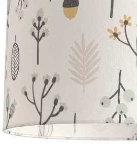 Παιδικό φωτιστικό οροφής “Scandinavian Floral” VEIS