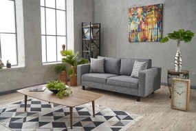 2-Seat Sofa Kale Linen - Grey Grey