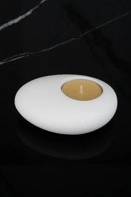 Stewehome Χειροποίητο κηροπήγιο από μπετόν 3x3x7 cm