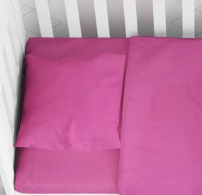 DIMcol ΜΑΞΙΛΑΡΟΘΗΚΗ ΒΡΕΦ Cotton 100% 35Χ45 Solid 499 Fuchsia 1910817706249930