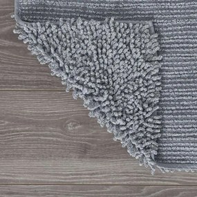 Misto 55x60 grey πατάκι λεκάνης Sealskin