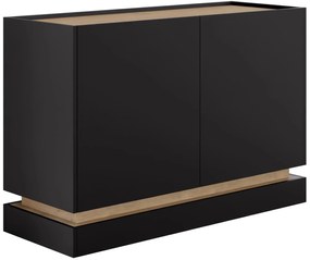 Μπουφές Zarpant 2D-Μαύρο