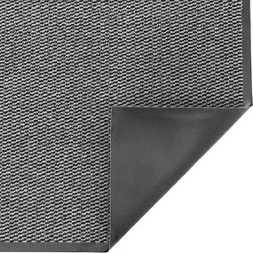vidaXL Πατάκι Εισόδου Ανθρακί 90 x 120 εκ.