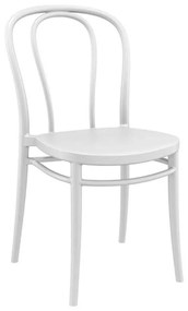 Καρέκλα Victor 20.0309 45Χ52Χ85cm White Siesta
