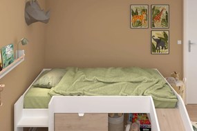 Χαμηλή Κουκέτα Tobby