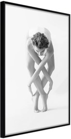 Αφίσα - Interlaced Body - 30x45 - Μαύρο - Χωρίς πασπαρτού