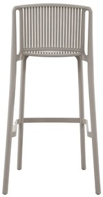 POLLY ΣΚΑΜΠΟ BAR ΓΚΡΙ ΑΝΟΙΧΤΟ 41x47x100.5 - 26-0084
