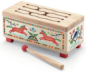 Djeco Ξύλινο Τύμπανο 22x10x8.5cm 06028