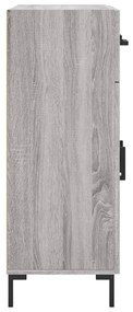 vidaXL Ντουλάπι Γκρι Sonoma 69,5 x 34 x 90 εκ. από Επεξεργασμένο Ξύλο