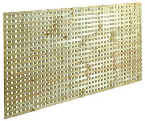 Ξύλινο Καφασωτό Privacy ίσιο 2x2 122 x 240εκ