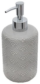 ESTIA ΑΝΤΛΙΑ ΣΑΠΟΥΝΙΟΥ CLAY ΚΕΡΑΜΙΚΗ 500ml ΓΚΡΙ