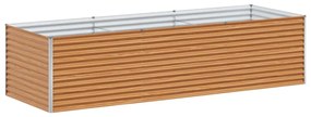 vidaXL Υπερυψωμένη Ζαρντινιέρα 290 x 100 x 68 εκ.