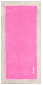 Πετσέτα Θαλάσσης (80x170) Feel & Touch Caribbean Pink