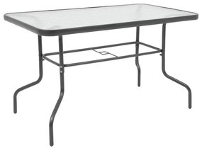 Outdoor Table 028 Fylliana Grey 120x70x70 cm