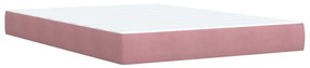 ΚΡΕΒΑΤΙ BOXSPRING ΜΕ ΣΤΡΩΜΑ ΡΟΖ 140X190 ΕΚ. ΒΕΛΟΥΔΙΝΟ 3286323