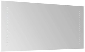 vidaXL Καθρέφτης Μπάνιου με LED 60 x 30 εκ.