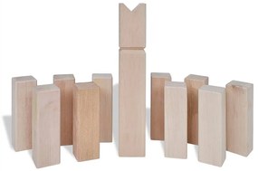 Σετ Παιχνιδιού Kubb Ξύλινο