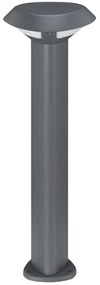 Φωτιστικό Δαπέδου Berka LG3802G-500 18,3x18,6x50cm Led 520lm 7W 3000K Dark Grey Aca