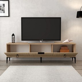Έπιπλο Τηλεόρασης Δρυς GRIEN 180x35x18