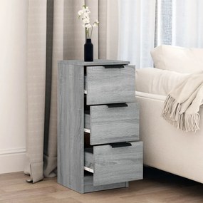 vidaXL Ντουλάπι Γκρι Sonoma 30x30x70 εκ. από Επεξεργασμένο Ξύλο