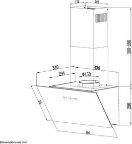 Συμβατικός Απορροφητήρας Continental Edison