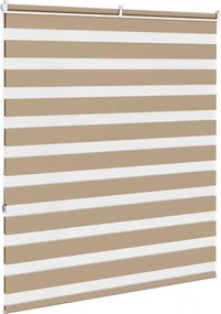 vidaXL Ζέβρα τυφλή 120x150 cm Πλάτος υφάσματος 115,9 εκ. Πολυεστέρας