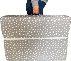Stewehome Στρώμα αφρού πτυσσόμενο για το πάτωμα Μονό 180x80x6 cm