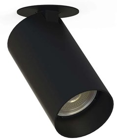 Φωτιστικό Οροφής - Σποτ Mono Surface 7833 1xGU10 10W Black Nowodvorski Metal, Plastic