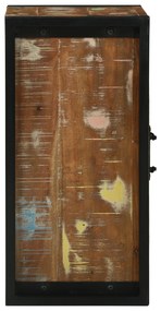 vidaXL Ντουλάπι Μπάνιου Πολύχρωμο 40x30x60 εκ. Σταθερό Ξύλο Ανακυκλωμένο