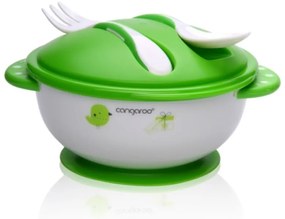 ΒΡΕΦΙΚΟ ΣΕΤ ΜΠΩΛ ΦΑΓΗΤΟΥ ΜΕ ΚΟΥΤΑΛΙ ΚΑΙ ΠΙΡΟΥΝΙ CANGAROO FEEDING BOWL 3800146259921