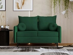 Καναπές - κρεβάτι Leon small-Prasino