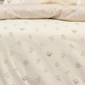 Σεντόνια Μονά (Σετ) Melinen Ultra Line Melinen Spring Beige
