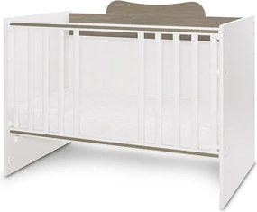 BED MULTI 190/72 COLOUR WHITE/COFFE