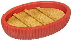 Σαπουνοθήκη Natureo 07.174542E Red Ceramic